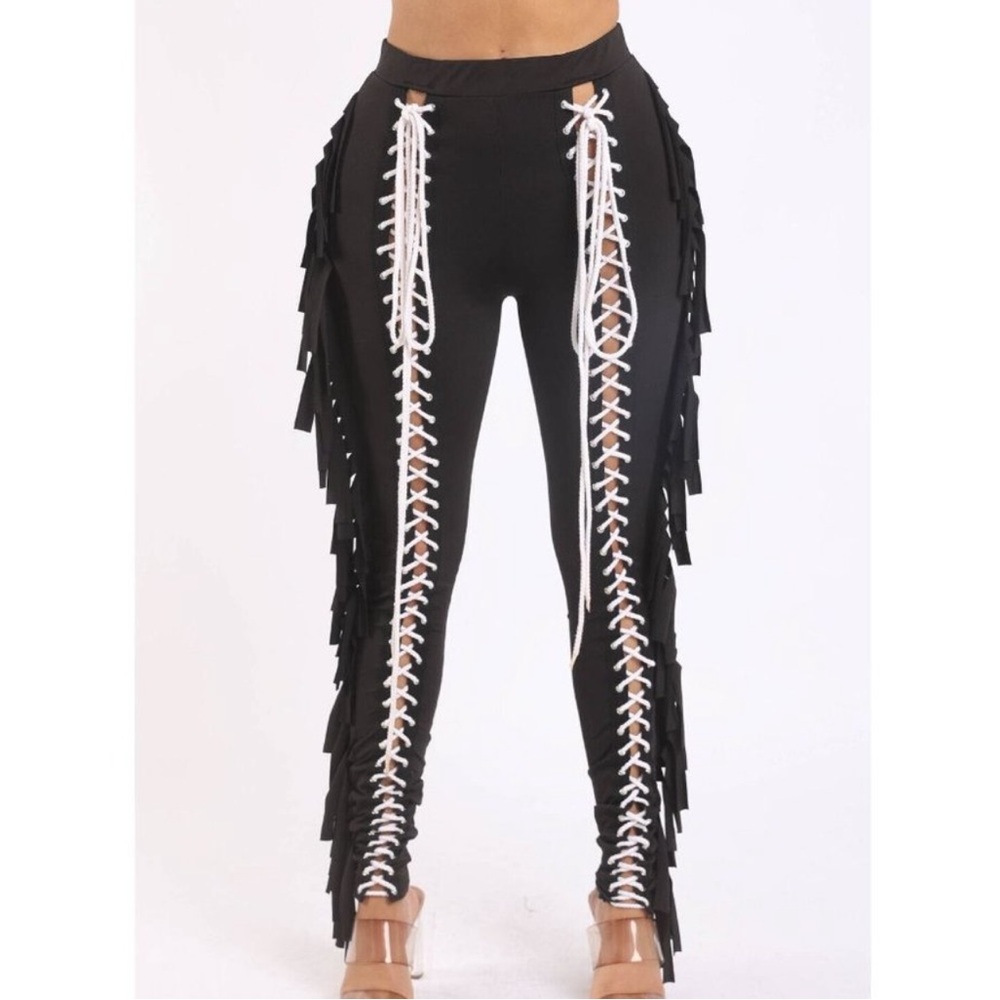 Chic Fringe Pants!